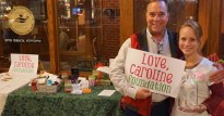 Love Caroline Foundation fundraiser at Red Brick Station.